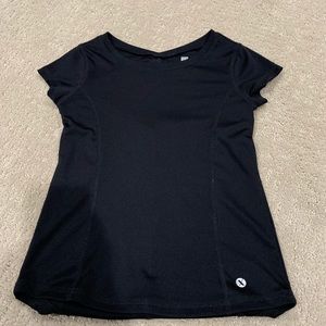 open back xersion t shirt